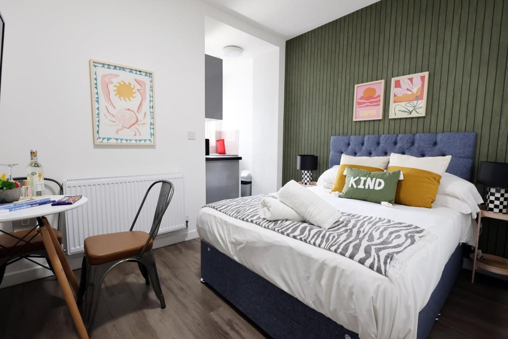 Cohost Partners | Smart Tv | 5 Min City | Parking Cardiff Eksteriør bilde